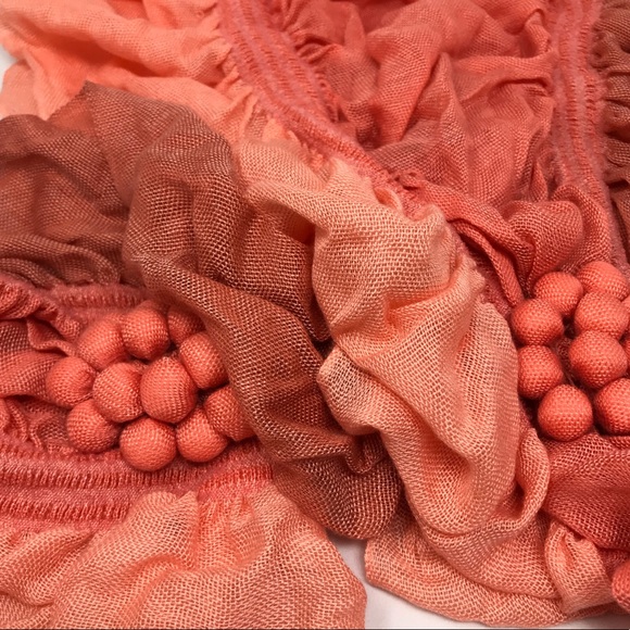 Anthro “Shadowed Vine Scarf” - Picture 6 of 9